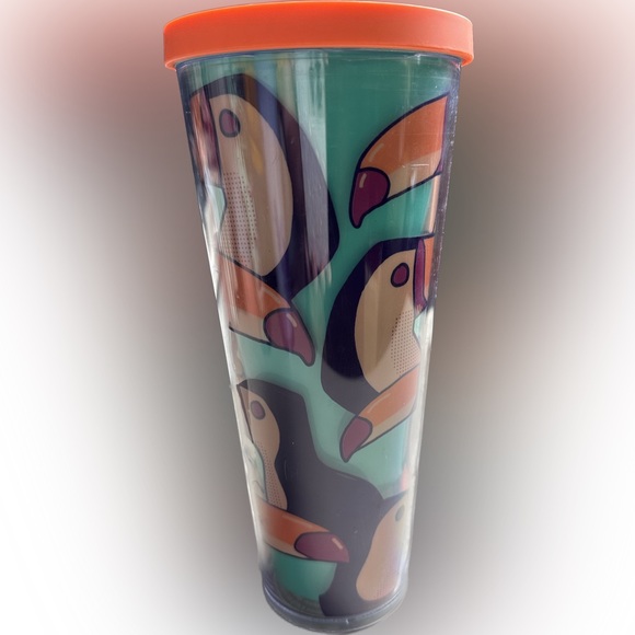 Starbucks Toucan Venti cup - Rare - Picture 3 of 16